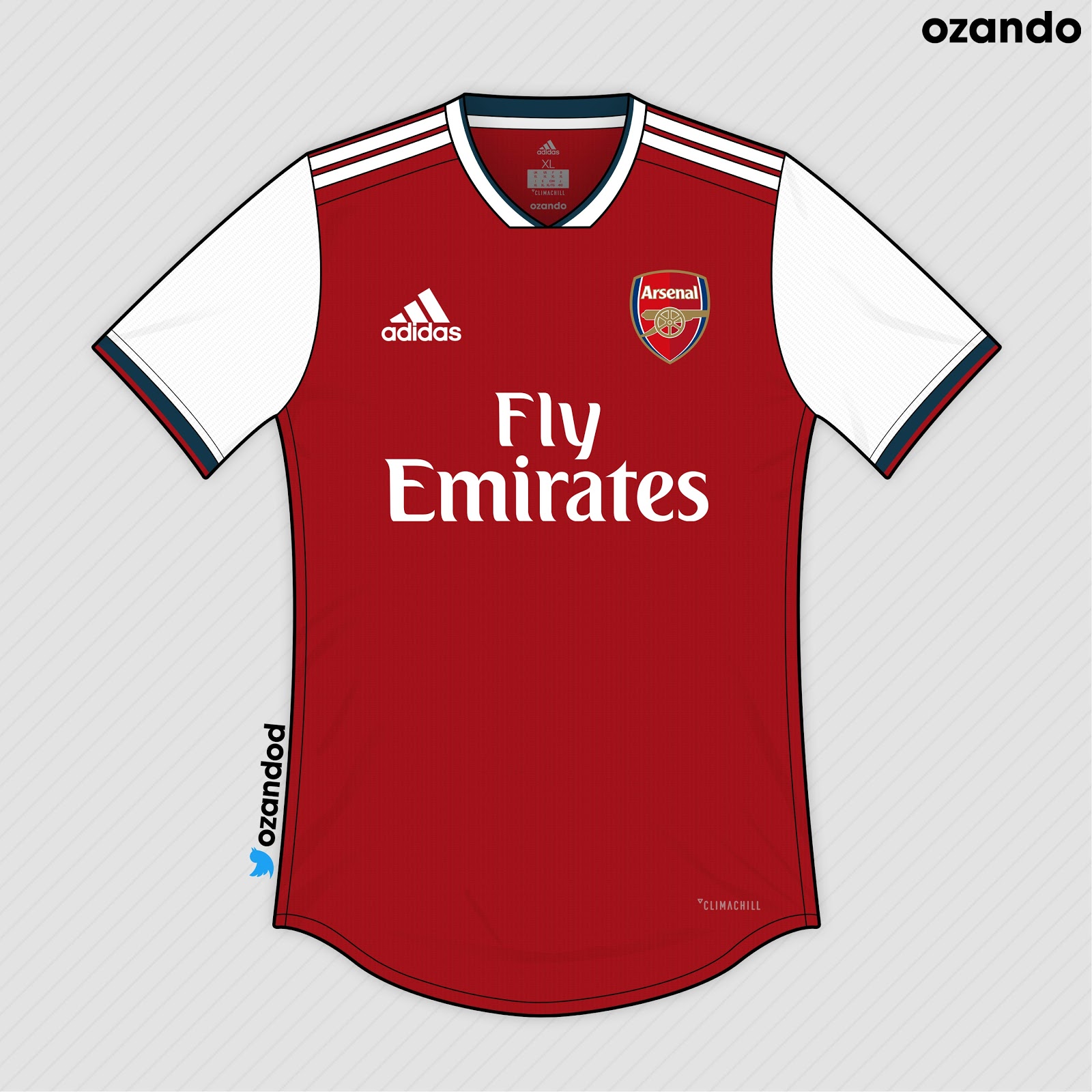 Arsenal adidas sale kit concept